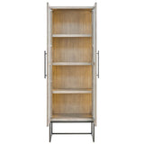 River Rock Display Cabinet, River Rock-Furniture - Storage-High Fashion Home