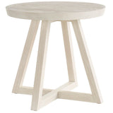 River Rock Round Side Table, River Rock-Furniture - Accent Tables-High Fashion Home
