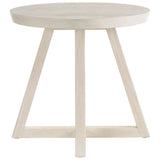 River Rock Round Side Table, River Rock-Furniture - Accent Tables-High Fashion Home