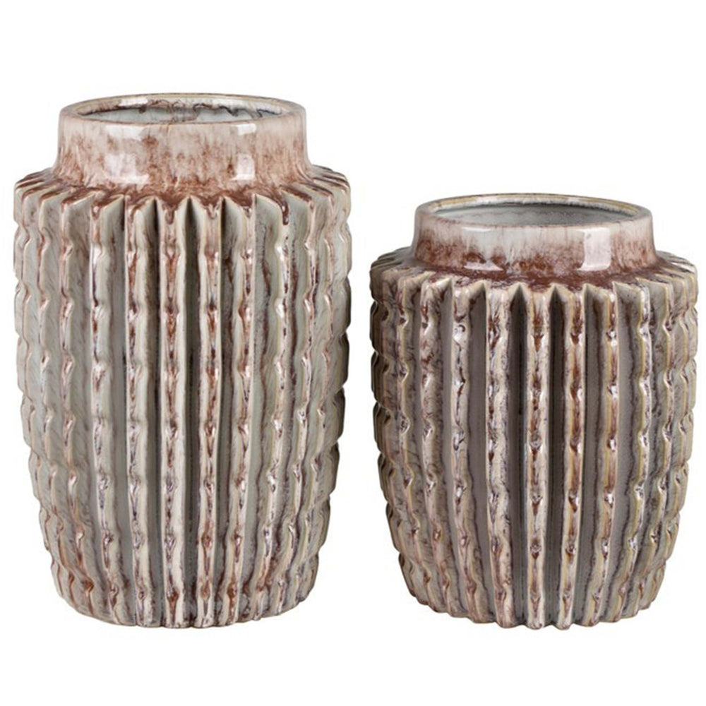 Riverdale Vases, Multi, Set of 2-Accessories-High Fashion Home