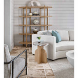 Riverine Table, White Oak-Furniture - Accent Tables-High Fashion Home
