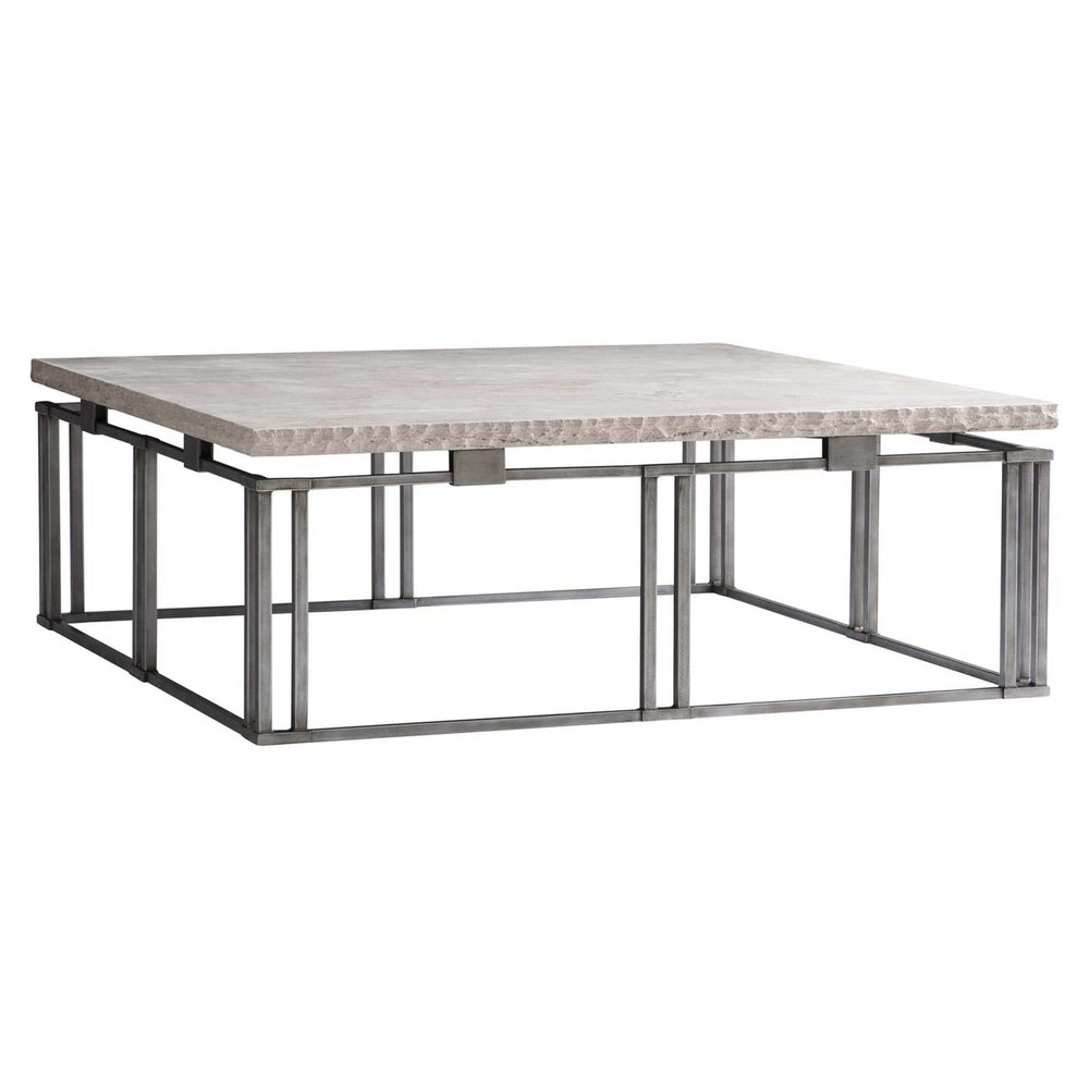 Riverton 48" Square Cocktail Table-Furniture - Accent Tables-High Fashion Home