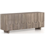 Rivka Media Console by Four Hands
