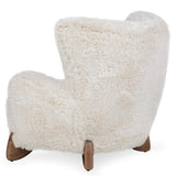 Riya Accent Chair, Vanilla-Furniture - Chairs-High Fashion Home