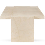 Rizza Rectangular Coffee Table, Natural