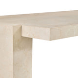 Rizza Rectangular Coffee Table, Natural