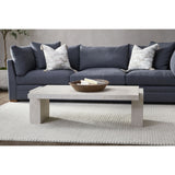 Rizza Rectangular Coffee Table, Natural