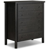 Roark Tall Dresser, Ebony by Four Hands