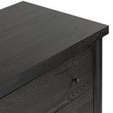 Roark Tall Dresser, Ebony by Four Hands
