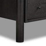 Roark Tall Dresser, Ebony by Four Hands