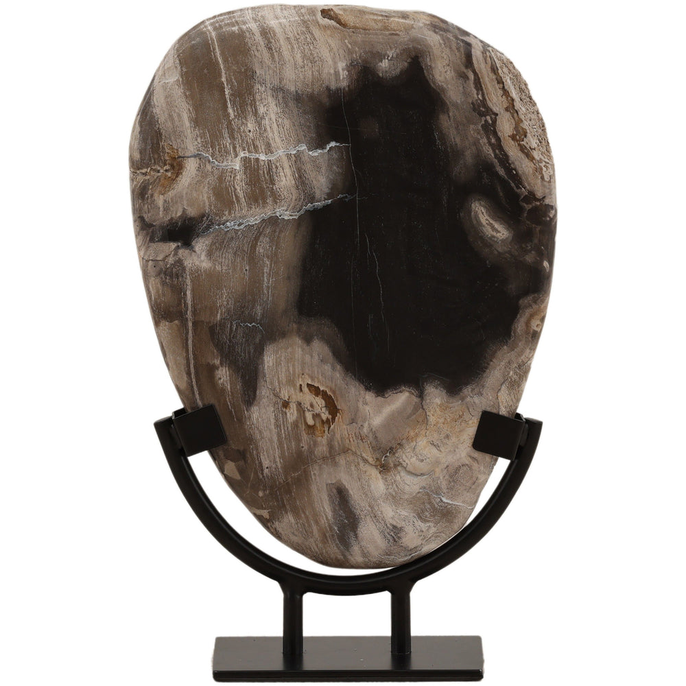 Robel Sculpture, Black-Accessories-High Fashion Home