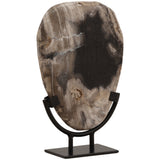 Robel Sculpture, Black-Accessories-High Fashion Home