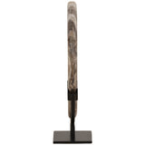 Robel Sculpture, Black-Accessories-High Fashion Home