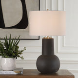 Robson Table Lamp, Black-Lighting-High Fashion Home