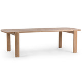 Rocco Outdoor Dining Table, Butterscotch-Furniture - Outdoor-High Fashion Home