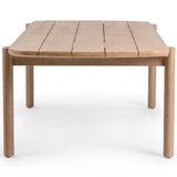 Rocco Outdoor Dining Table, Butterscotch-Furniture - Outdoor-High Fashion Home