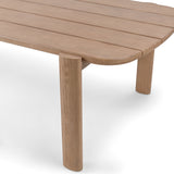 Rocco Outdoor Dining Table, Butterscotch-Furniture - Outdoor-High Fashion Home