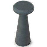 Rochel End Table, Smooth Slate by Four Hands