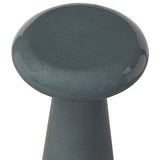 Rochel End Table, Smooth Slate by Four Hands