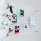Single Acrylic Magnet Wall Frame - CHOOSE YOUR SIZE (Silver/Gold)-Frames-High Fashion Home
