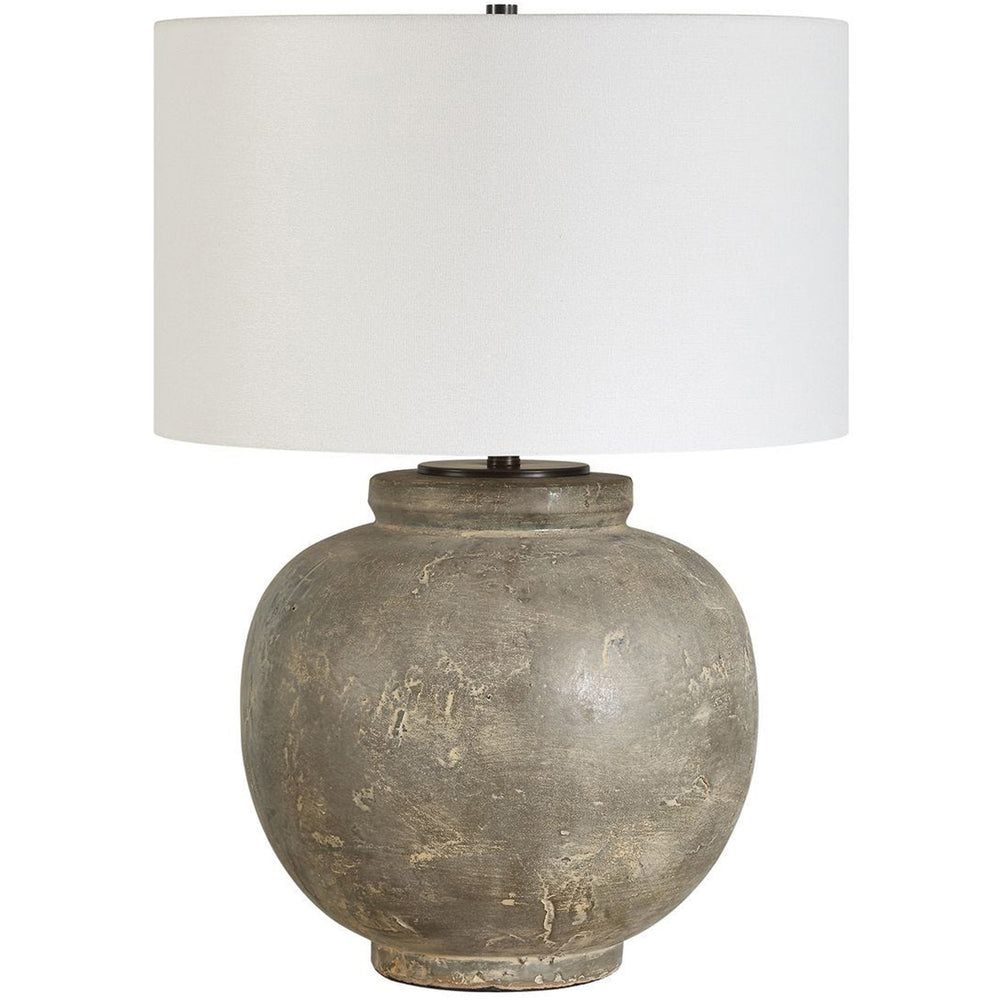 Rock of Ages Table Lamp, Earthy-Lighting-High Fashion Home