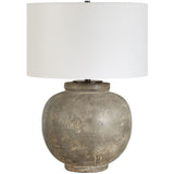 Rock of Ages Table Lamp, Earthy-Lighting-High Fashion Home