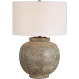 Rock of Ages Table Lamp, Earthy-Lighting-High Fashion Home