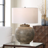 Rock of Ages Table Lamp, Earthy-Lighting-High Fashion Home