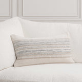 Rockport Pillow, Ivory Multi-Accessories-High Fashion Home