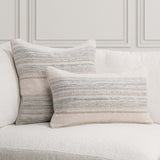 Rockport Pillow, Ivory Multi-Accessories-High Fashion Home