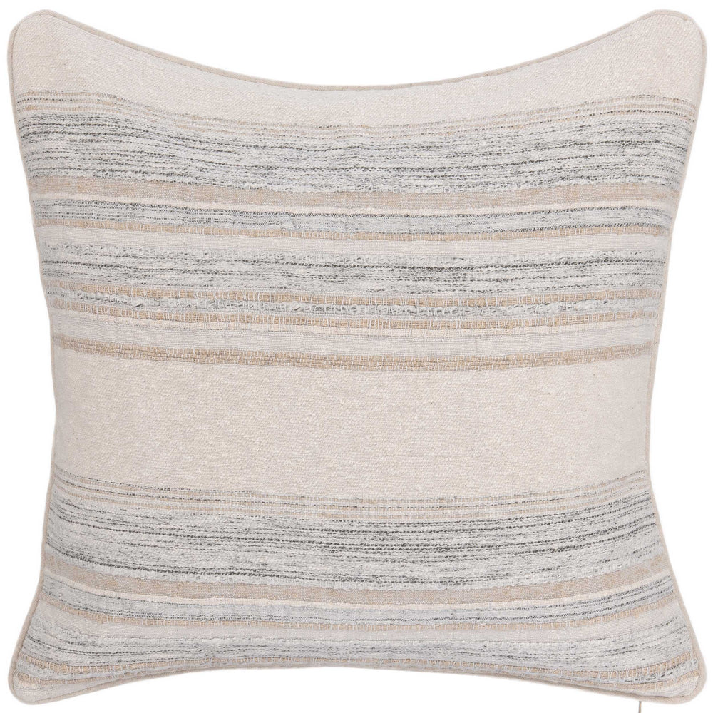 Rockport Pillow, Ivory Multi-Accessories-High Fashion Home