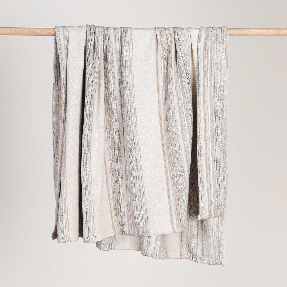Rockport Throw, Ivory Multi