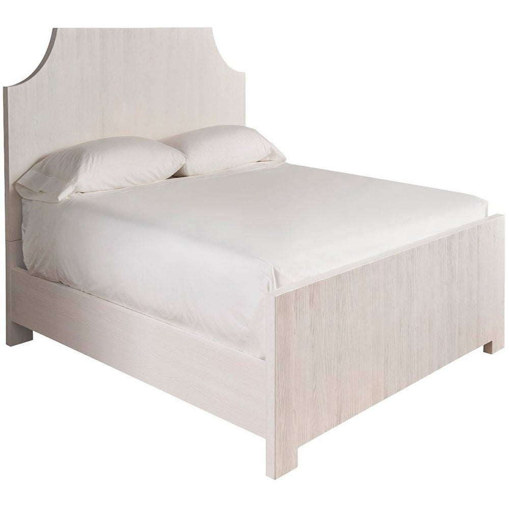 Rodanthe Bed, White Sand-Furniture - Bedroom-High Fashion Home