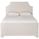 Rodanthe Bed, White Sand-Furniture - Bedroom-High Fashion Home