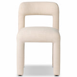 Rodin Dining Chair, Crypton Wayfarer Snow, Set of 2 by Four Hands-Furniture - Dining-High Fashion Home