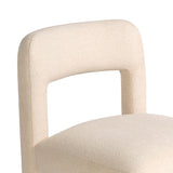 Rodin Dining Chair, Crypton Wayfarer Snow, Set of 2 by Four Hands-Furniture - Dining-High Fashion Home