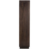 Rogers Tall Cabinet, Dark Brown