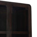 Rogers Tall Cabinet, Dark Brown