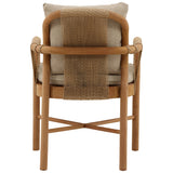 Roisin Outdoor Dining Chair, Sand, Set of 2-Furniture - Outdoor-High Fashion Home