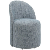 Roll With It Dining Chair, Denim-Furniture - Dining-High Fashion Home