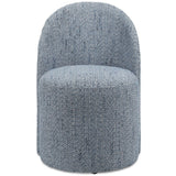 Roll With It Dining Chair, Denim-Furniture - Dining-High Fashion Home