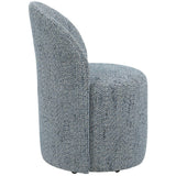 Roll With It Dining Chair, Denim-Furniture - Dining-High Fashion Home