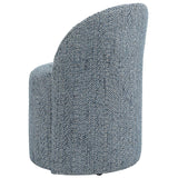 Roll With It Dining Chair, Denim-Furniture - Dining-High Fashion Home
