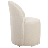 Roll With It Dining Chair, Sand-Furniture - Dining-High Fashion Home