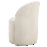 Roll With It Dining Chair, Sand-Furniture - Dining-High Fashion Home