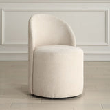 Roll With It Dining Chair, Sand-Furniture - Dining-High Fashion Home