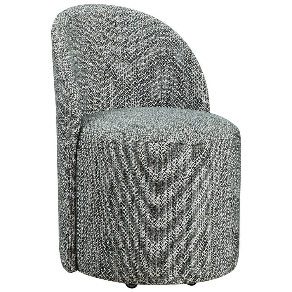 Roll With It Dining Chair, Teal-Furniture - Dining-High Fashion Home