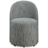 Roll With It Dining Chair, Teal-Furniture - Dining-High Fashion Home