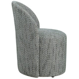 Roll With It Dining Chair, Teal-Furniture - Dining-High Fashion Home