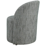 Roll With It Dining Chair, Teal-Furniture - Dining-High Fashion Home